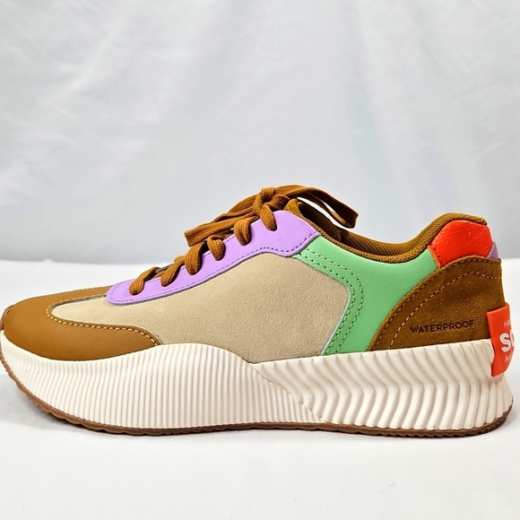 Sorel Colorful Ona Blvd Classic Waterproof Sneakers Size 7 NWT - Picture 8 of 9